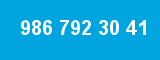 986 792 30 41 986 792 30 41